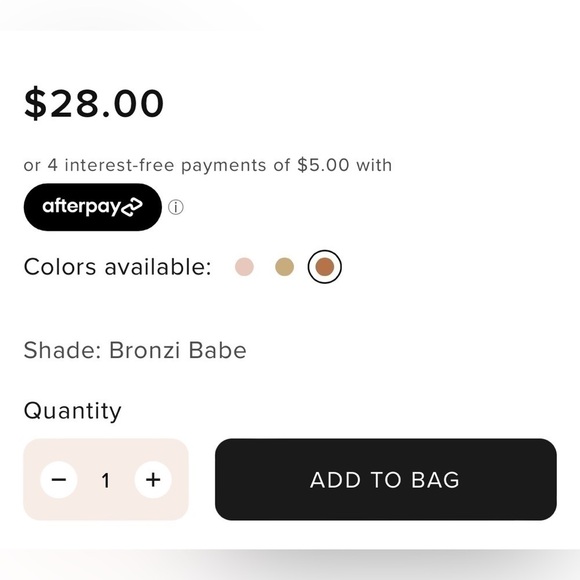 Nudestix BRONZI BABE Magnetic Nude Glimmers Liquid Highlighter | NEW | Full Size - Picture 6 of 14